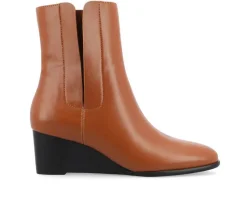 Women's Kylo Wedge Booties|Journee Collection Hot