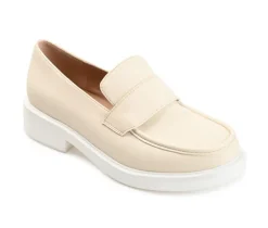 Women's Saydee Block Heel Loafers|Journee Collection New