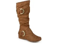 Women's Jester Wide Calf Knee High Boots|Journee Collection Sale