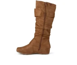 Women's Jester Wide Calf Knee High Boots|Journee Collection Sale