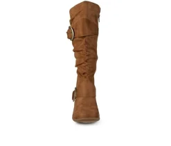 Women's Jester Wide Calf Knee High Boots|Journee Collection Sale