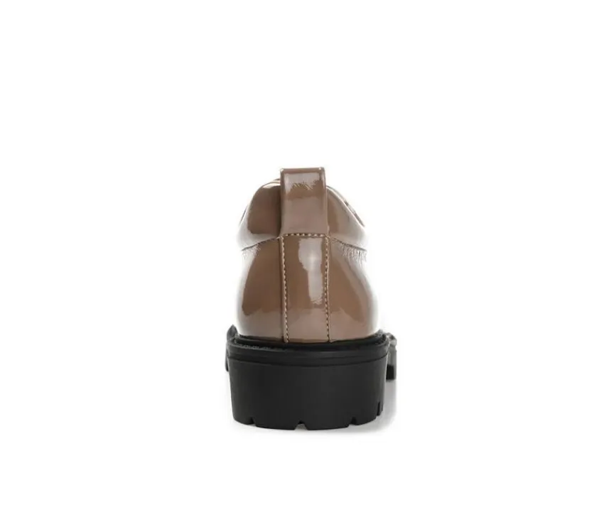 Women's Zina Lugged Oxfords|Journee Collection Sale