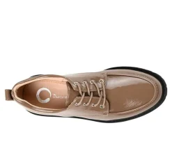 Women's Zina Lugged Oxfords|Journee Collection Sale
