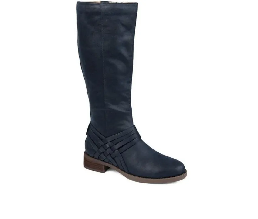 Women's Meg Extra Wide Calf Knee High Boots|Journee Collection