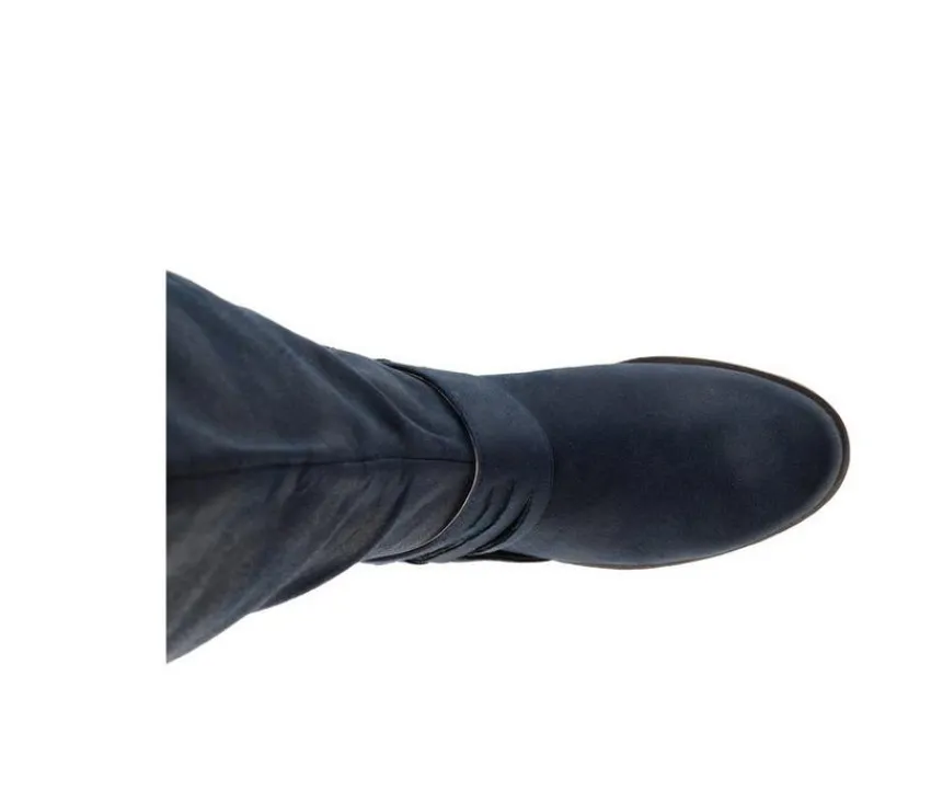 Women's Meg Extra Wide Calf Knee High Boots|Journee Collection