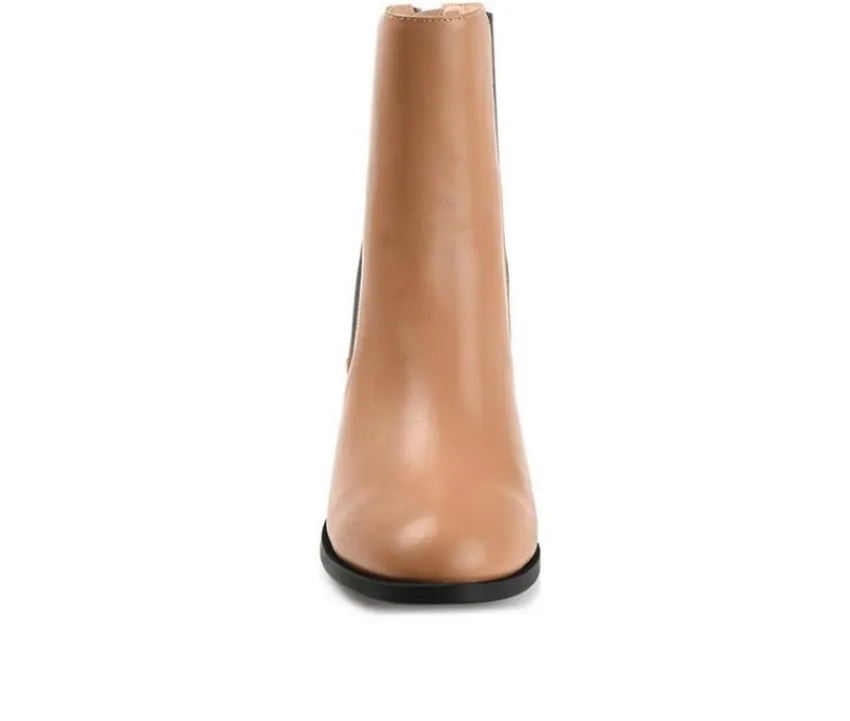 Women's Tayshia Block Heel Chelsea Booties|Journee Collection