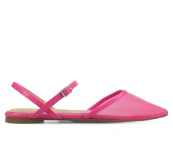Journee Collection Flats|Clogs & Mules>Women's Martine Mule Flats