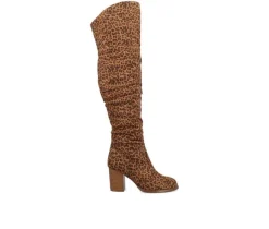 Women's Kaison Over-The-Knee Boots|Journee Collection New