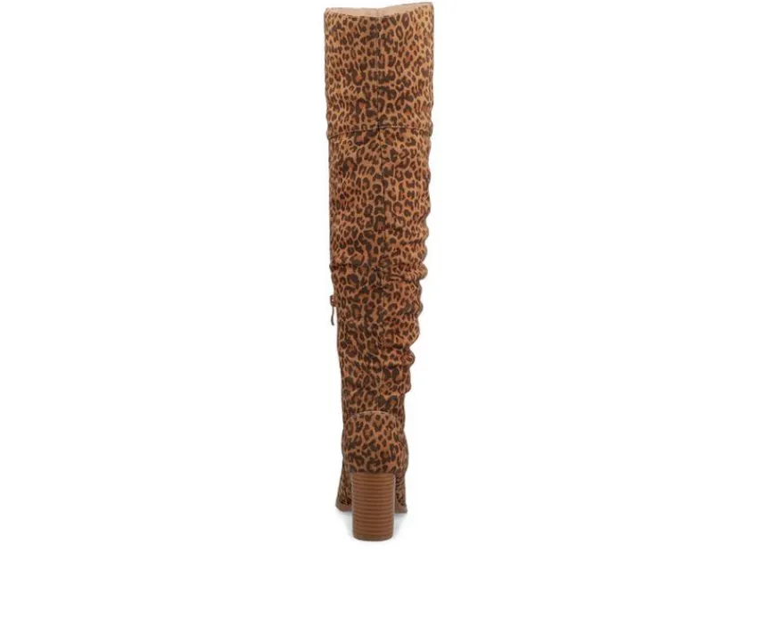 Women's Kaison Over-The-Knee Boots|Journee Collection New