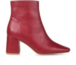 Journee Collection Dress>Women's Haylinn Block Heel Booties