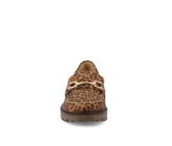 Women's Jessamey Chunky Loafers|Journee Collection Discount