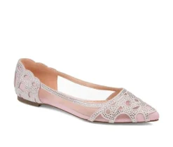Journee Collection Flats>Women's Batavia Flats