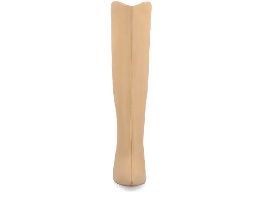 Women's Rehela Wide Width Wide Calf Knee High Boots|Journee Collection Outlet