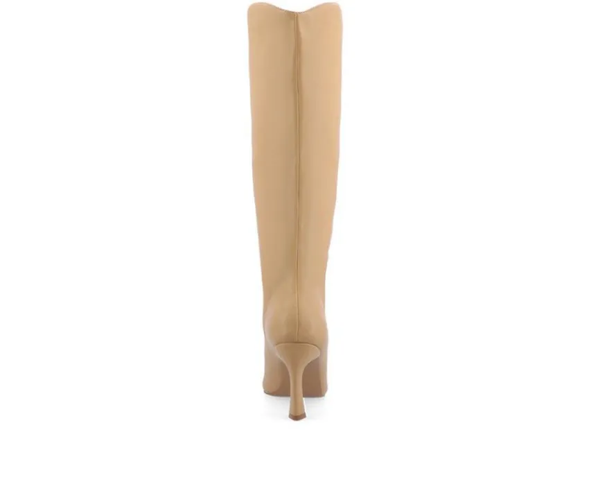 Women's Rehela Wide Width Wide Calf Knee High Boots|Journee Collection Outlet