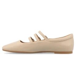 Women's Darlin Mary Jane Flats|Journee Collection Sale