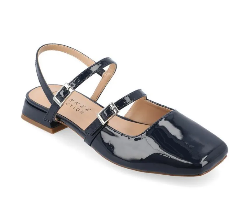 Journee Collection Flats>Women's Gretchenn Mary Janes
