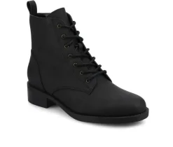 Journee Collection Lace Up|Boots & Booties>Women's Kodah Lace-up Boots