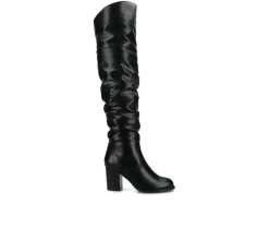 Journee Collection Wide Calf|Dress>Women's Kaison Extra Wide Calf Over-The-Knee Boots