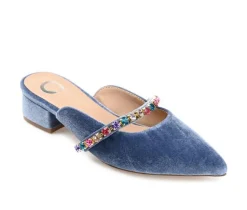 Women's Jewel Mules|Journee Collection Sale