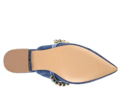 Women's Jewel Mules|Journee Collection Sale