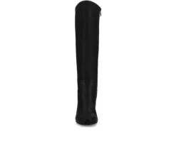 Women's Langly Wide Calf Knee High Boots|Journee Collection Clearance