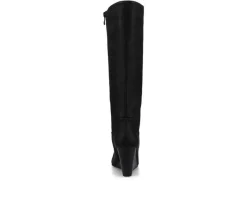 Women's Langly Wide Calf Knee High Boots|Journee Collection Clearance