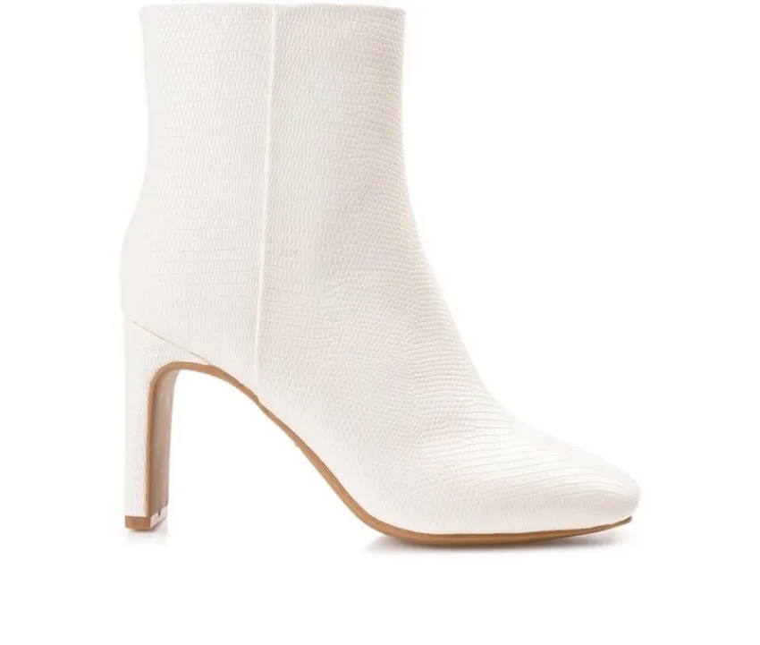 Women's Sarla Heeled Booties|Journee Collection Sale