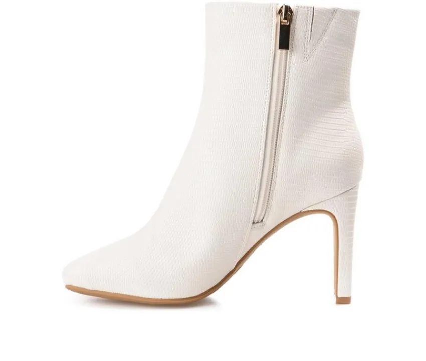Women's Sarla Heeled Booties|Journee Collection Sale