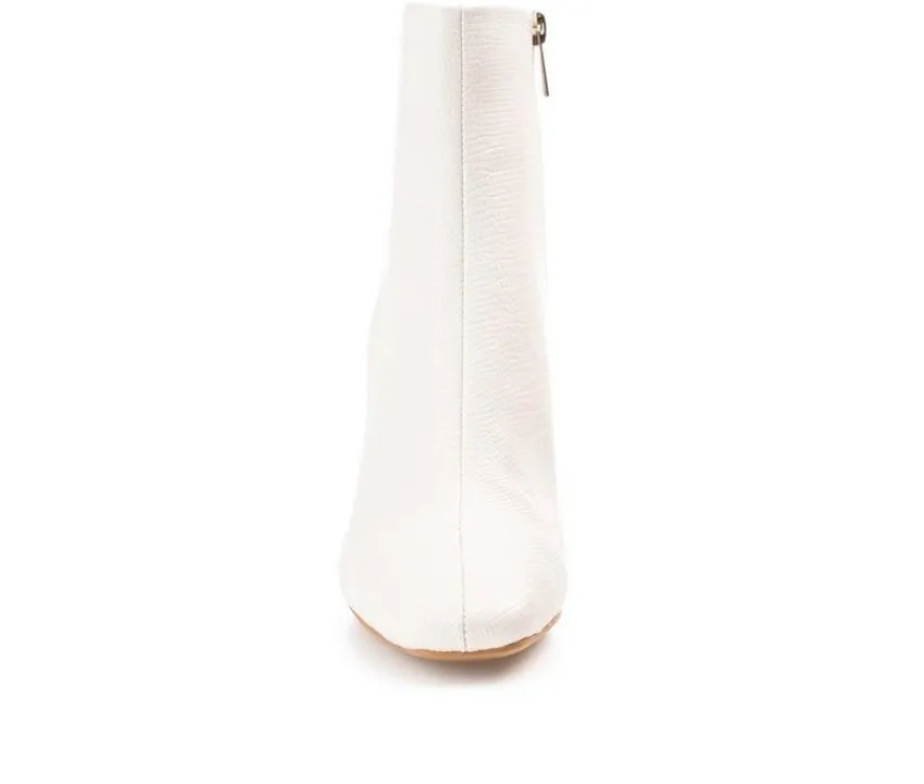 Women's Sarla Heeled Booties|Journee Collection Sale