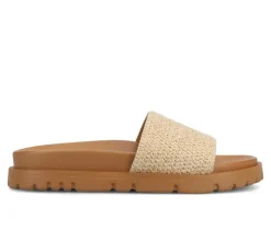 Journee Collection Sandals>Women's Starr Footbed Sandals