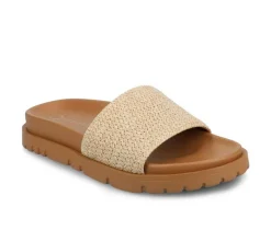 Journee Collection Sandals>Women's Starr Footbed Sandals