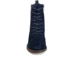 Women's Vienna Lace-Up Boots|Journee Collection Clearance
