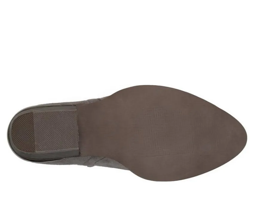 Journee Collection Cowboy & Western>Women's Issla Side Slit Booties