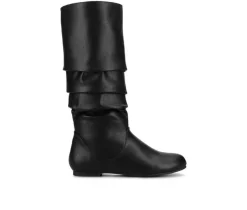 Journee Collection Tall>Women's Jayne Knee High Boots