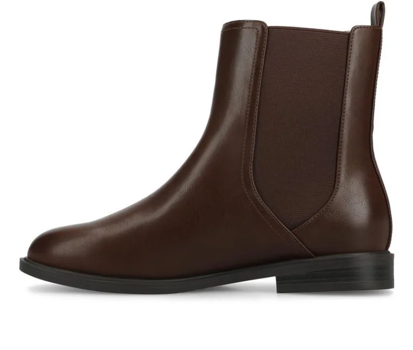 Journee Collection Chelsea|Boots & Booties>Women's Violet Booties