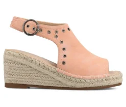 Journee Collection Sandals|Pumps & Heels>Women's Crisie Wedges