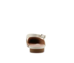 Women's Daphnne Slingback Flats|Journee Collection Sale