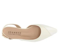 Women's Daphnne Slingback Flats|Journee Collection Sale