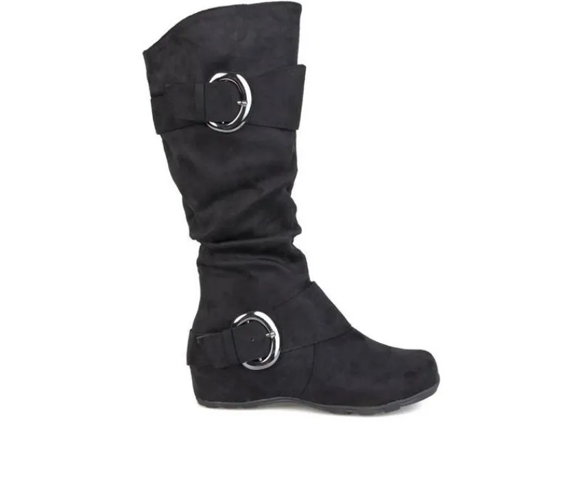 Journee Collection Wide Calf|Tall>Women's Jester Extra Wide Calf Knee High Boots