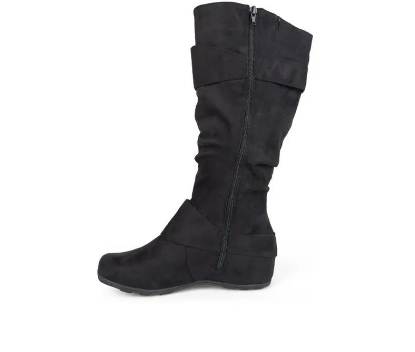 Journee Collection Wide Calf|Tall>Women's Jester Extra Wide Calf Knee High Boots