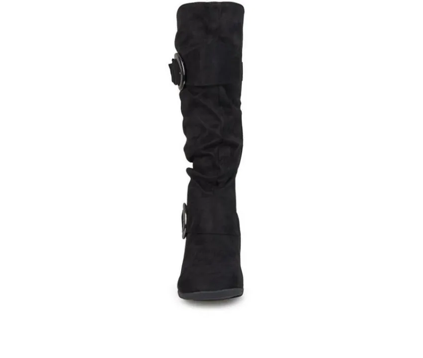 Journee Collection Wide Calf|Tall>Women's Jester Extra Wide Calf Knee High Boots