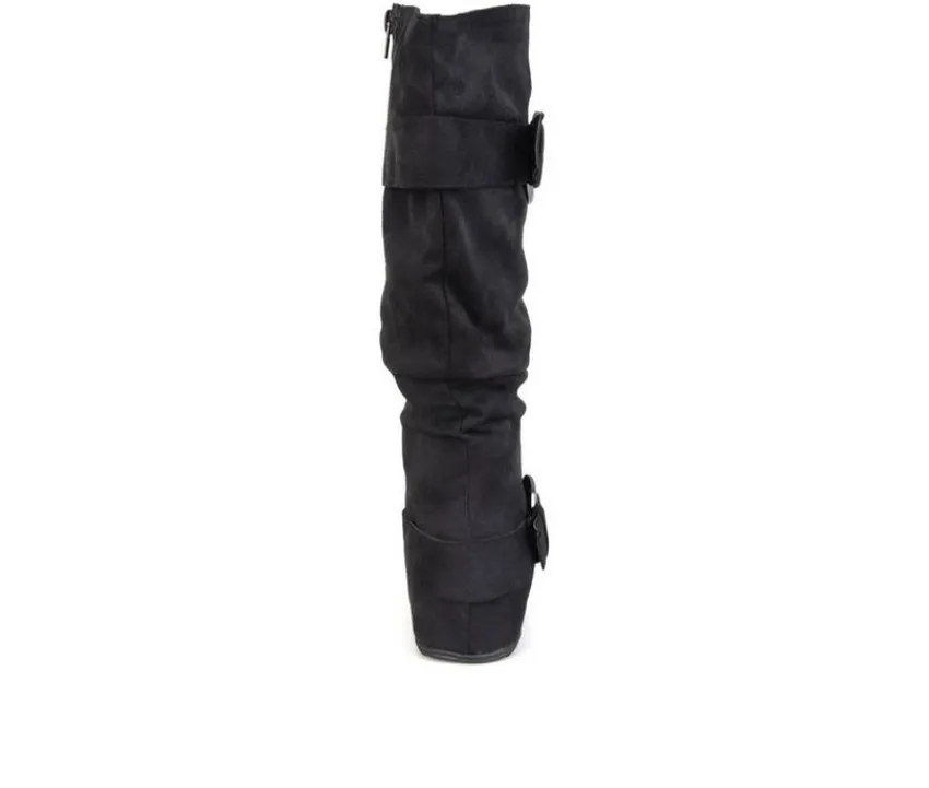Journee Collection Wide Calf|Tall>Women's Jester Extra Wide Calf Knee High Boots