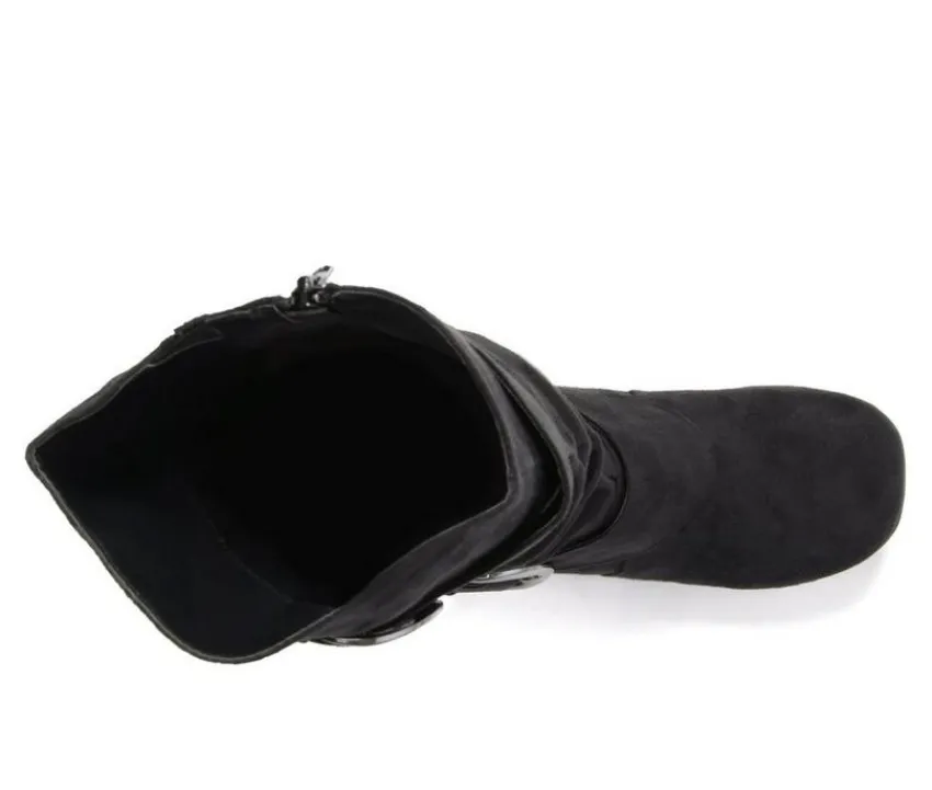 Journee Collection Wide Calf|Tall>Women's Jester Extra Wide Calf Knee High Boots
