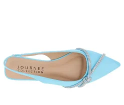 Women's Rebbel Slingback Mules|Journee Collection Clearance