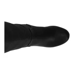 Women's Langly Wedge Knee High Boots|Journee Collection Discount