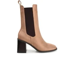 Journee Collection Dress|Chelsea>Women's Kaydia Mid Calf Chelsea Boots