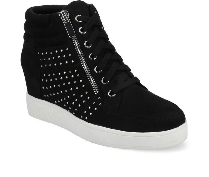 Journee Collection Fashion & Lifestyle|Athletics & Sneakers>Women's Clarity Wedges