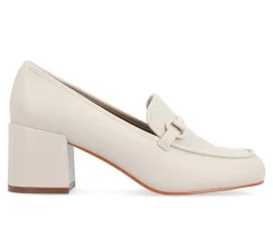 Women's Nysaa Block Heel Loafers|Journee Collection Online