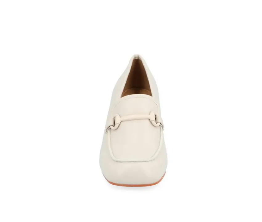 Women's Nysaa Block Heel Loafers|Journee Collection Online
