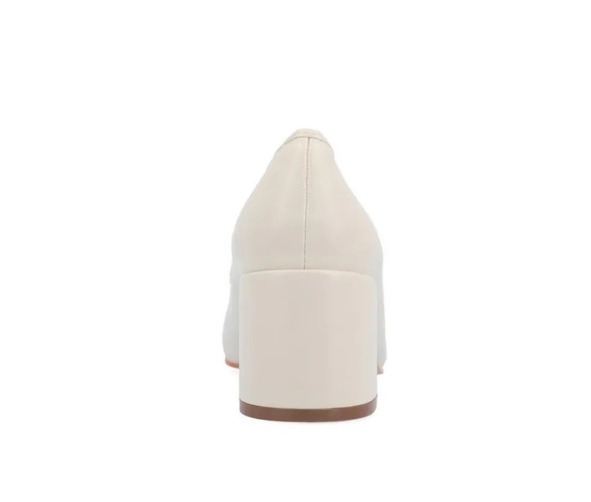 Women's Nysaa Block Heel Loafers|Journee Collection Online